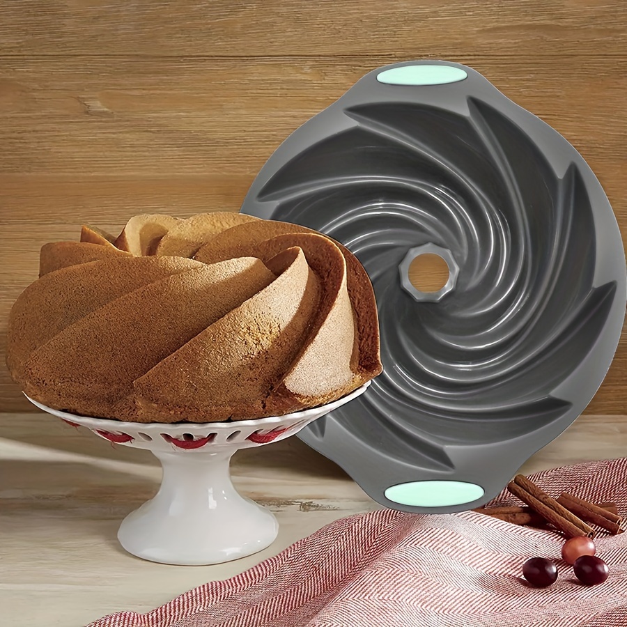 Kitchen Baking Utensils - 고품질 실리콘 사이클론 케이크 금형 고온