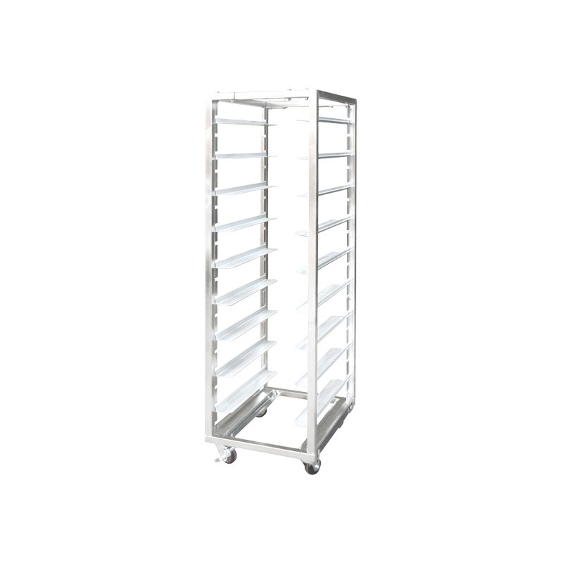 Kitchen Baking Trolley - 싱글 플레이트 오븐 트롤리 가볍고 편리한