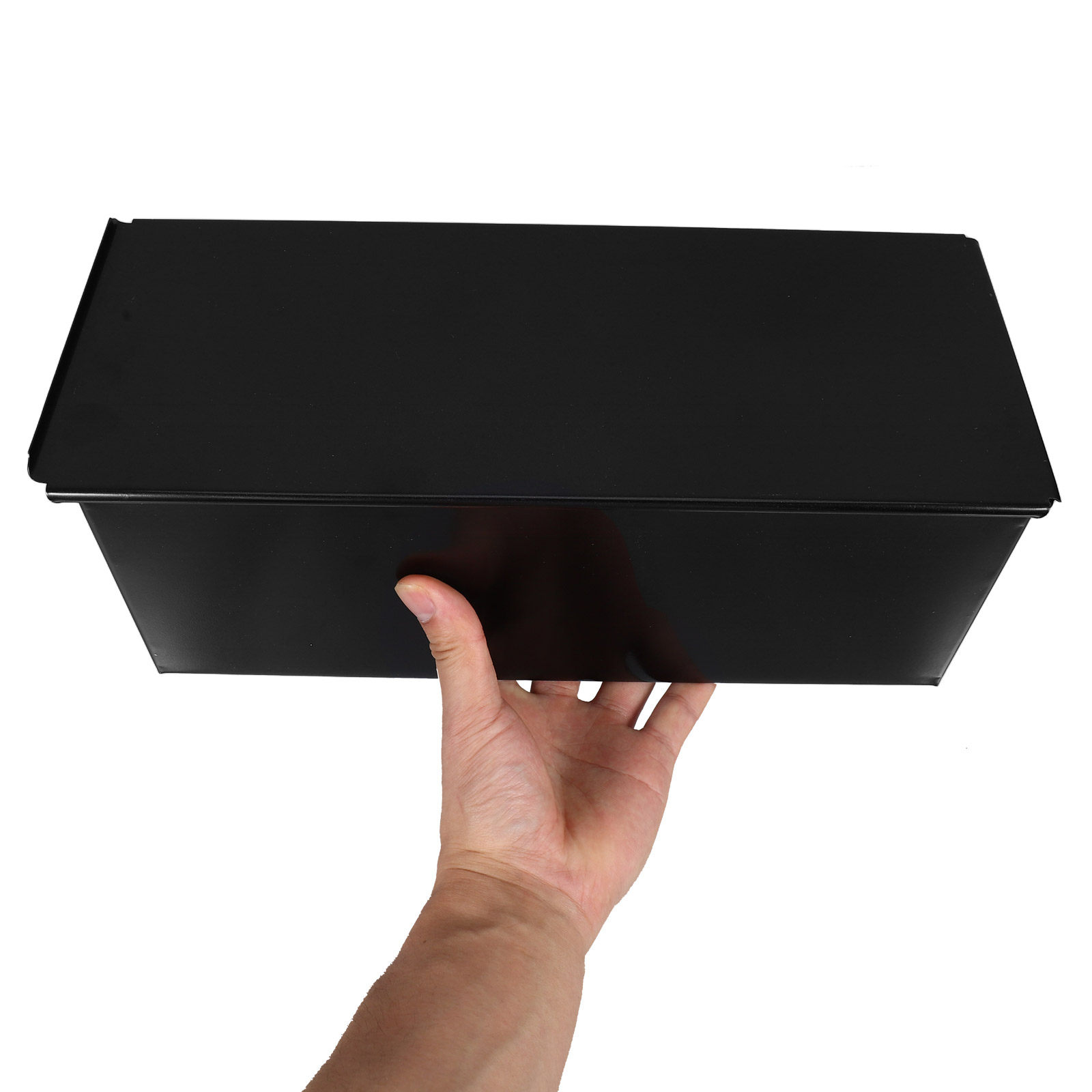 Kitchen Baking Pan - 1개 검정색 뚜껑 있는 빵틀, 논스틱