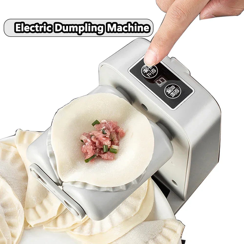 Kitchen Job - 자동 전기 만두 제조기 기계 만두