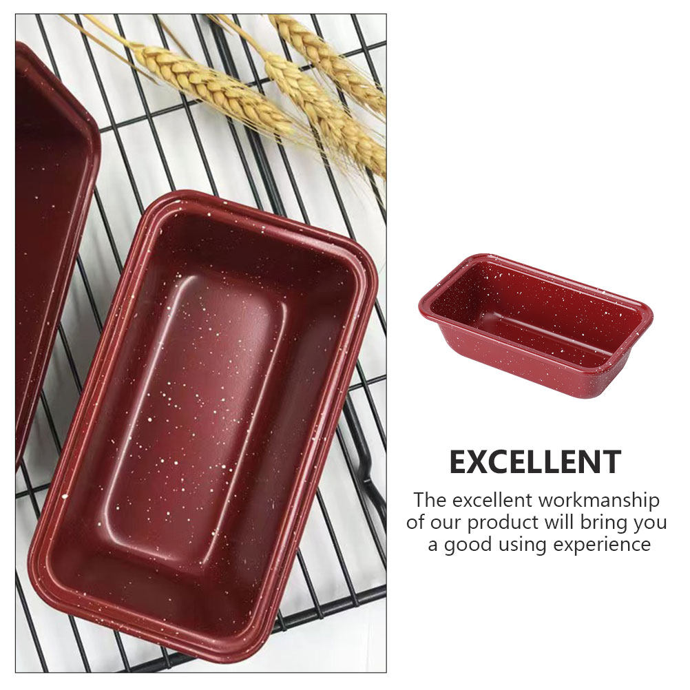 Kitchen Baking Pan - 논스틱 탄소강 로프 팬, 토스트 빵