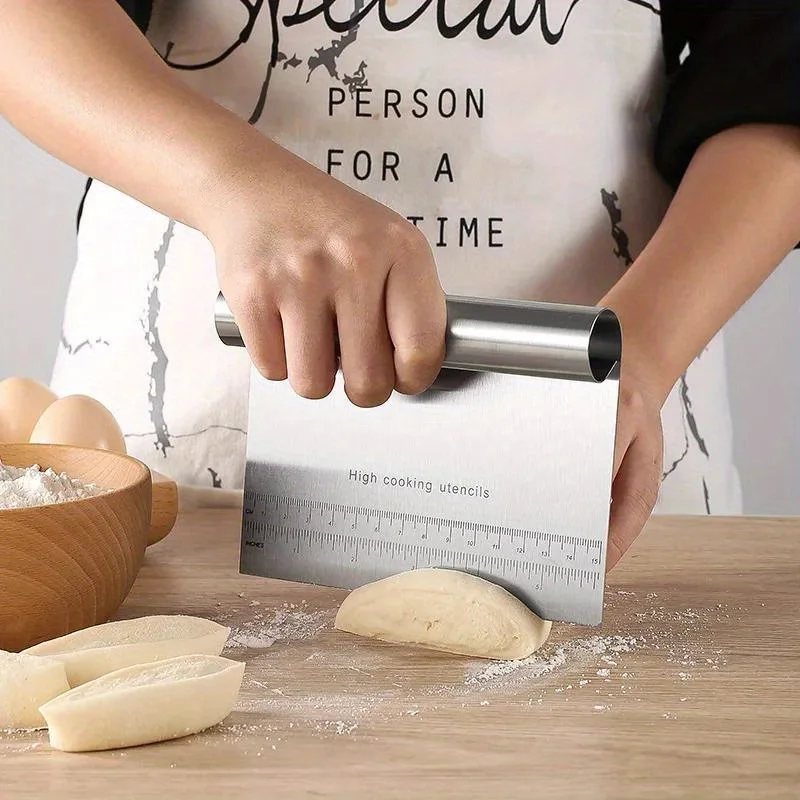 Bench Scraper Dough - 15/22/25/30cm 스테인레스 스틸 반죽 다지기 벤치