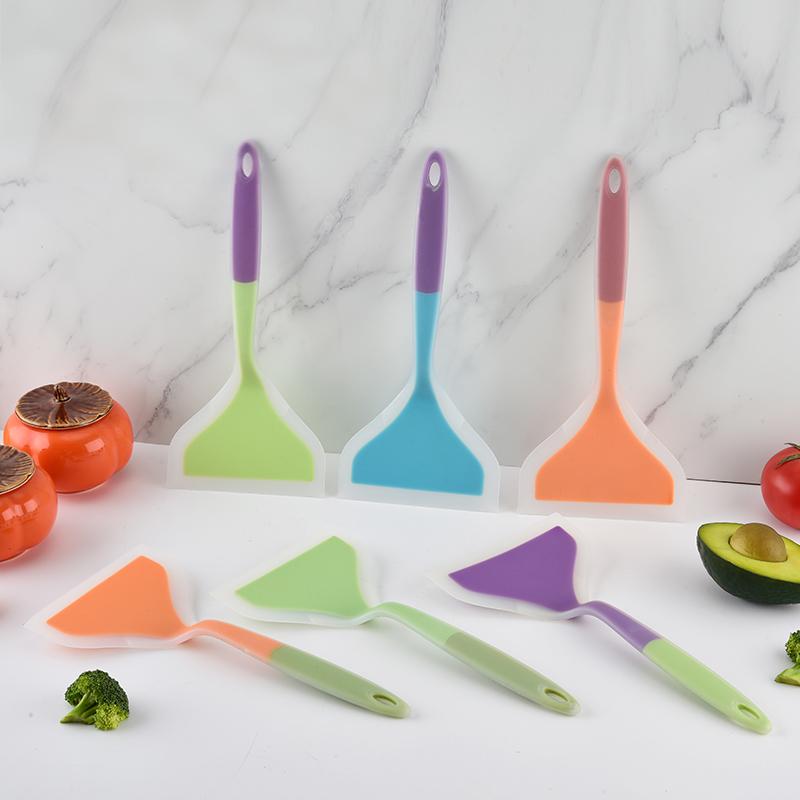 Kitchen Baking Utensils - 1개 식품 등급 실리콘 주걱 세트,