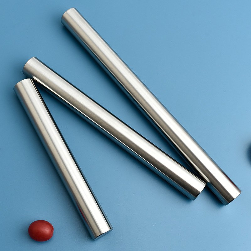 Kitchen Roller Baking - 20/25/30cm 스테인레스 스틸 비 스틱 롤링