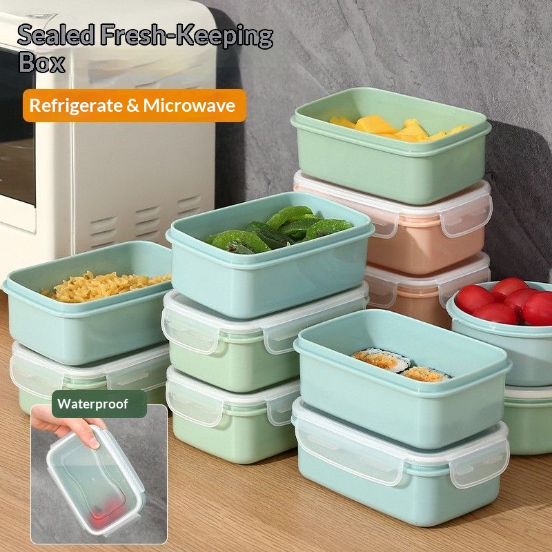 Kitchen Baking Tray Organizer - 밀폐 식품 보관 용기 BPA 프리