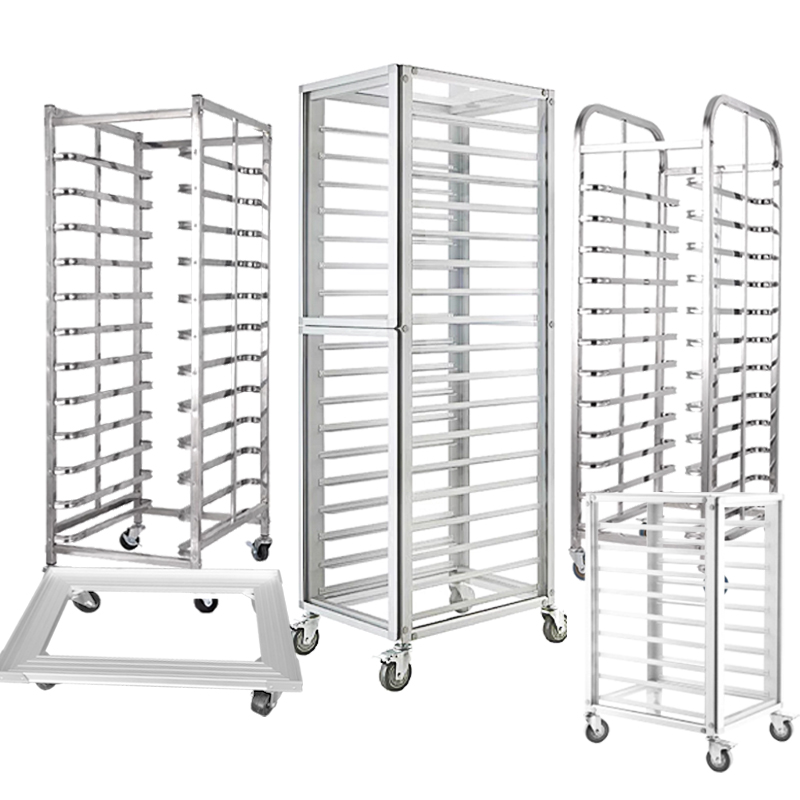 Kitchen Baking Trolley - 인기 판매 상업용 알루미늄 베이킹 트레이
