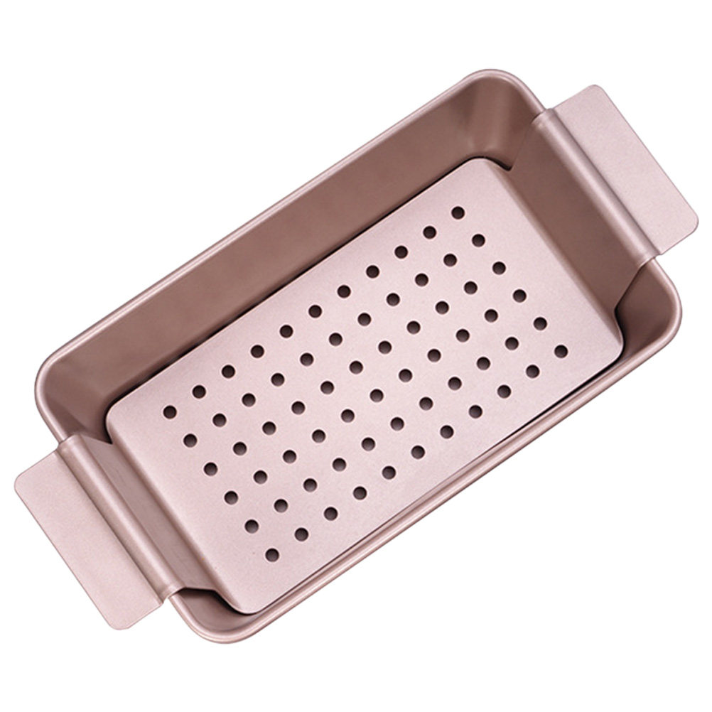 Kitchen Baking Pan - 탄소강 빵틀 논스틱 로프 베이킹 틴