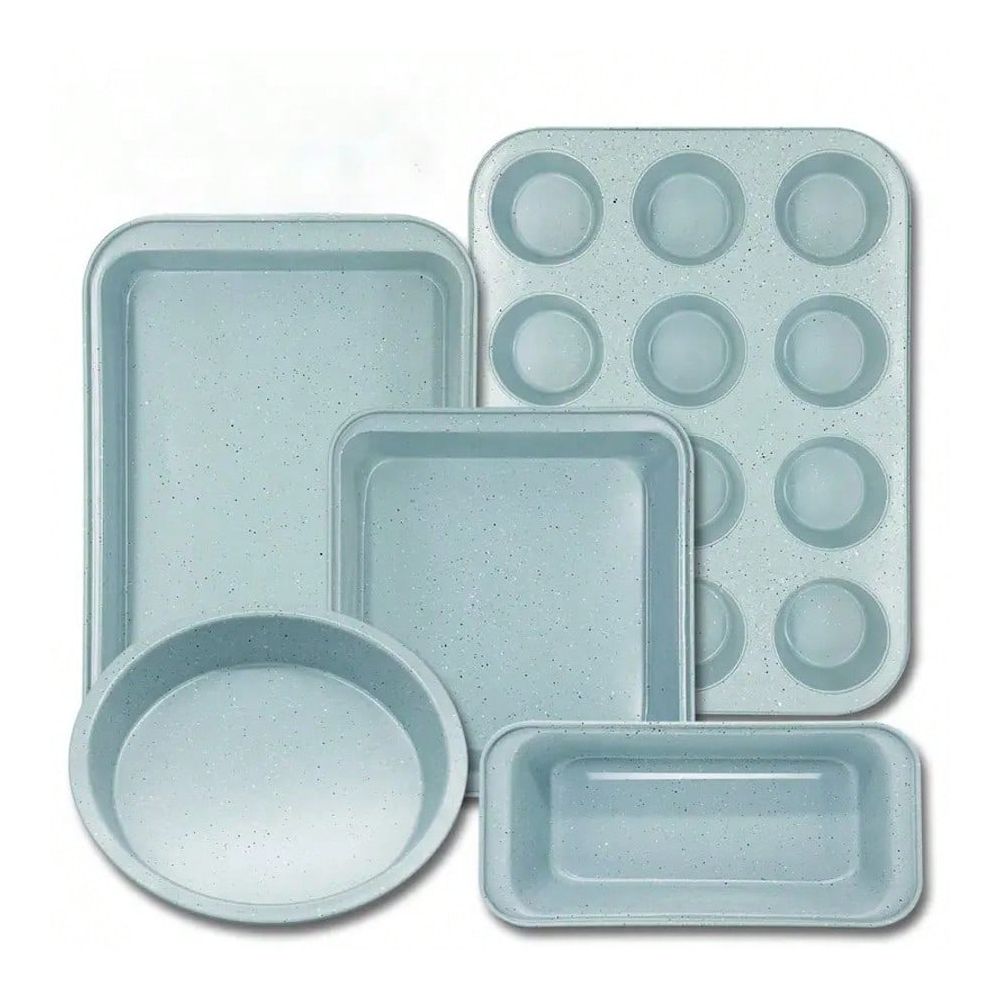 Kitchen Baking Pan - 10종 베이크웨어 세트, 논스틱 주방 베이크웨어,
