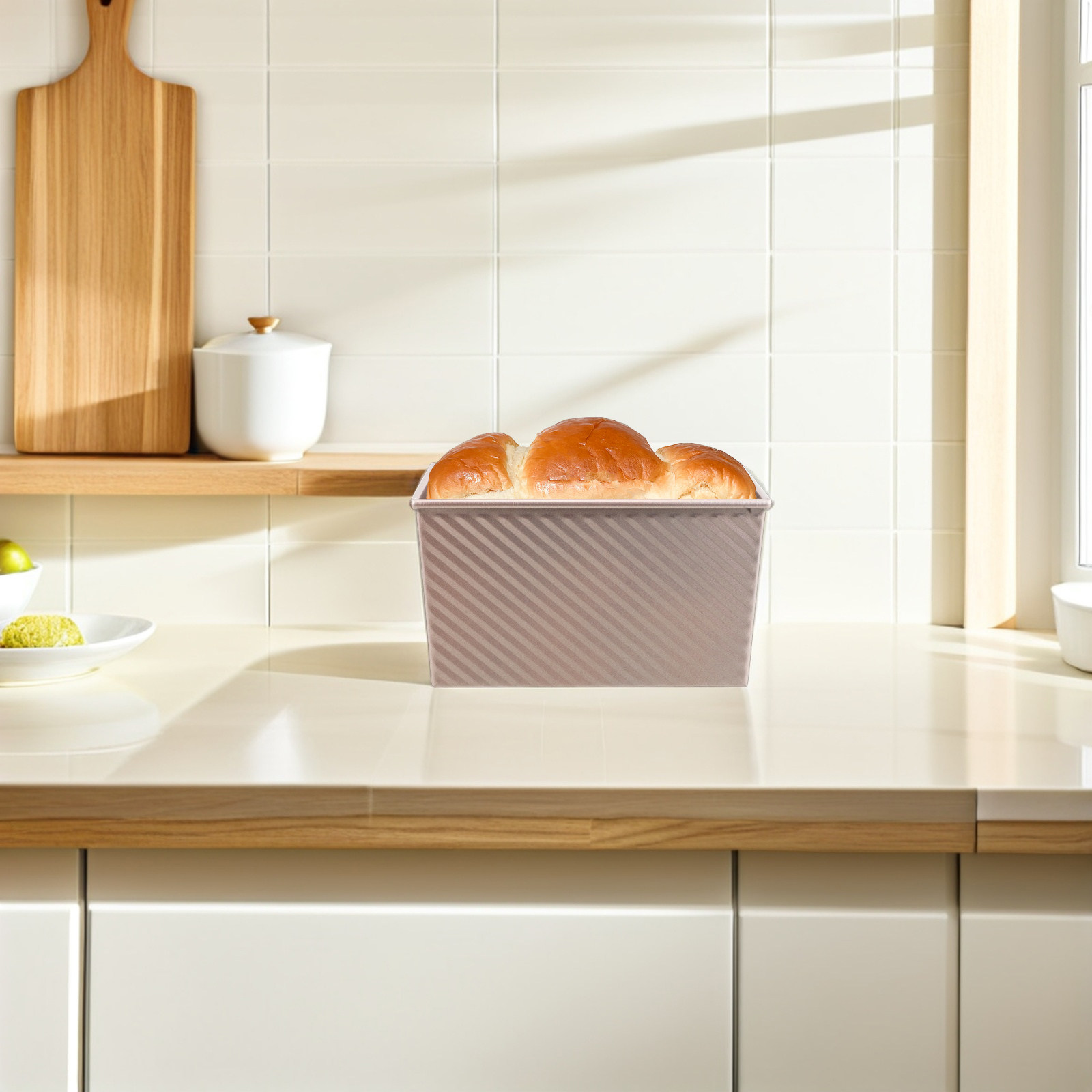 Kitchen Baking Pan - 비 스틱 직사각형 토스트 팬 탄소강
