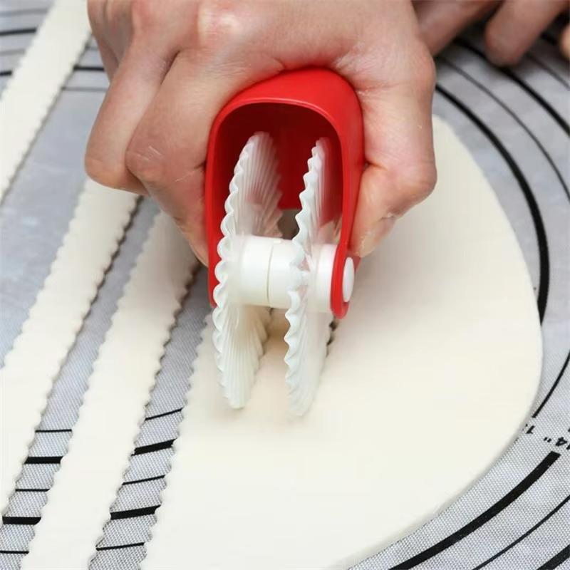 Kitchen Roller Baking - 주방용 피자 페이스트리 격자 커터, 페이스트리