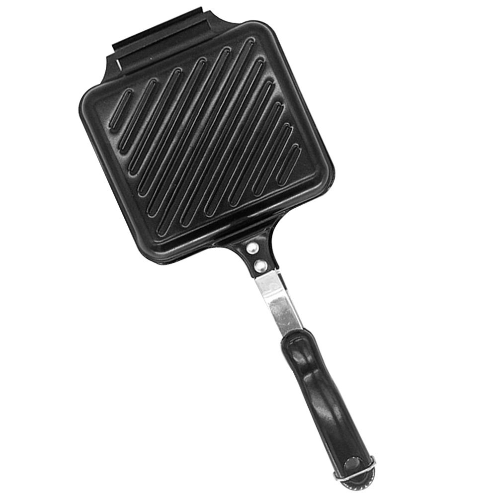 Kitchen Baking Pan - 논스틱 아침식사용 샌드위치 베이킹 팬, 매끄러운