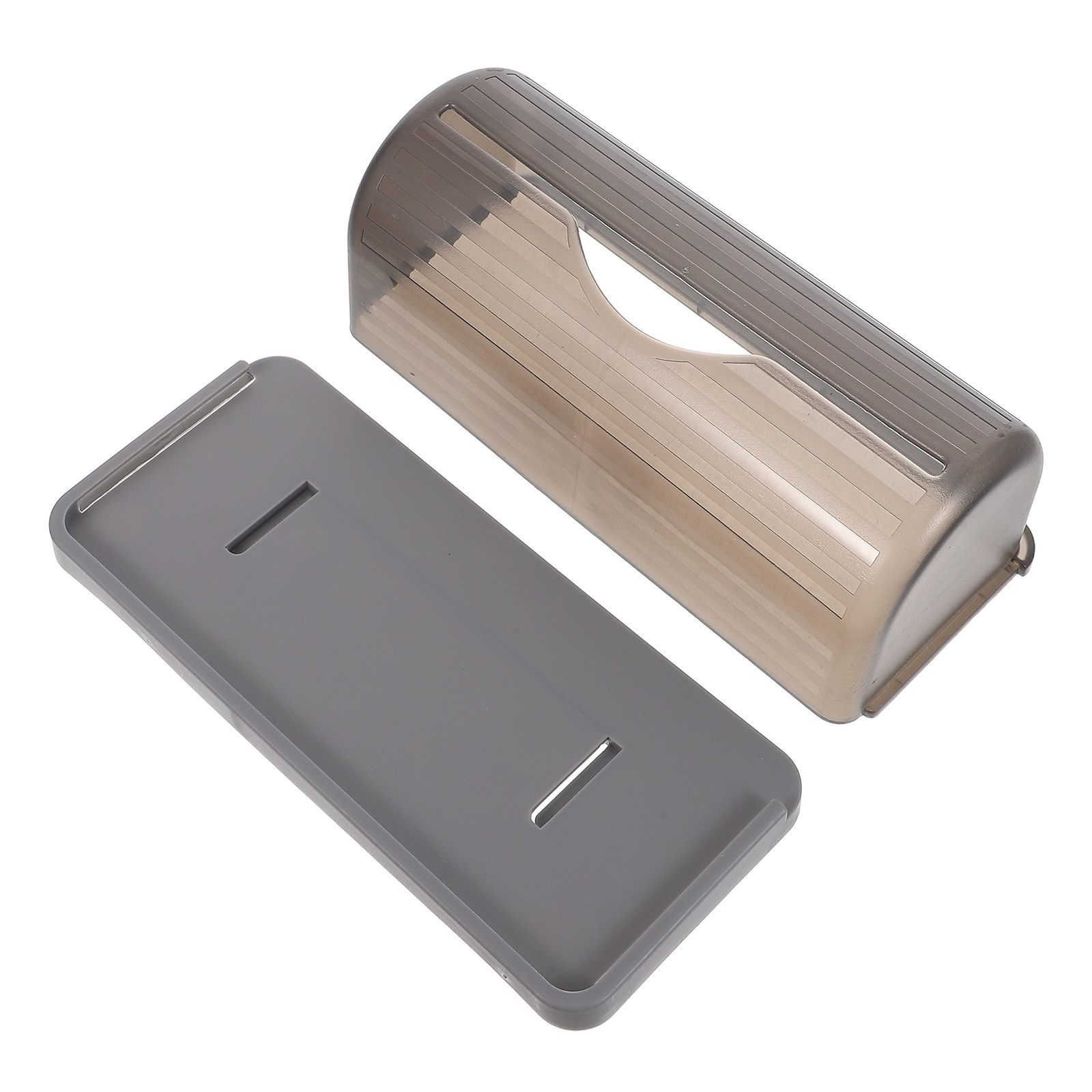 Kitchen Baking Tray Organizer - 벽걸이형 쓰레기 봉투 홀더 플라스틱 식료품