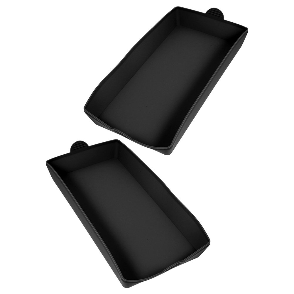 Kitchen Baking Pan - 2Pcs 실리콘 빵 팬 논스틱 로프