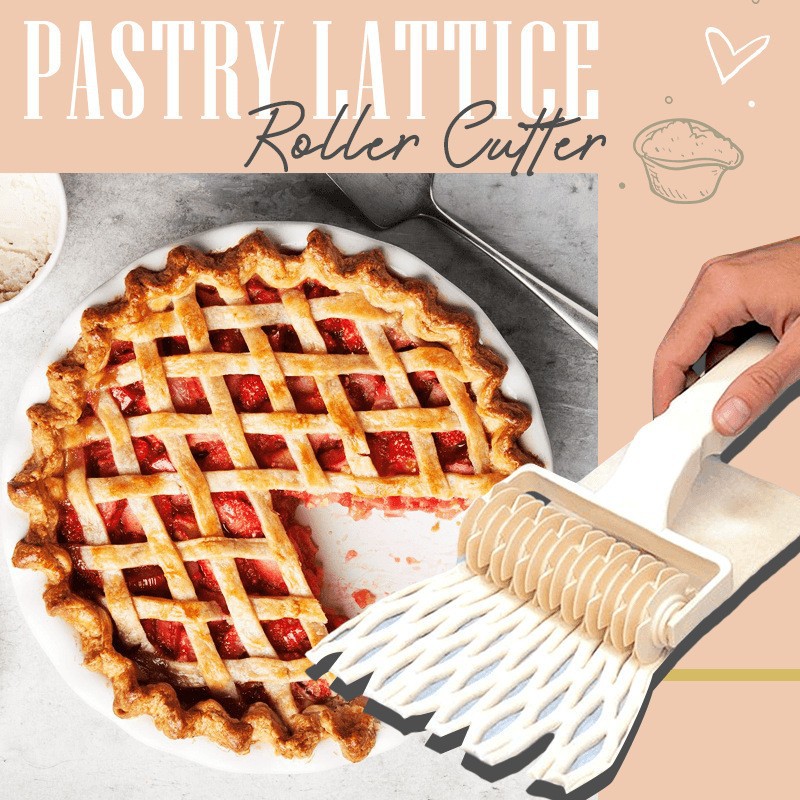 Kitchen Roller Baking - 1pc, 과자 격자 롤러 커터, 파이
