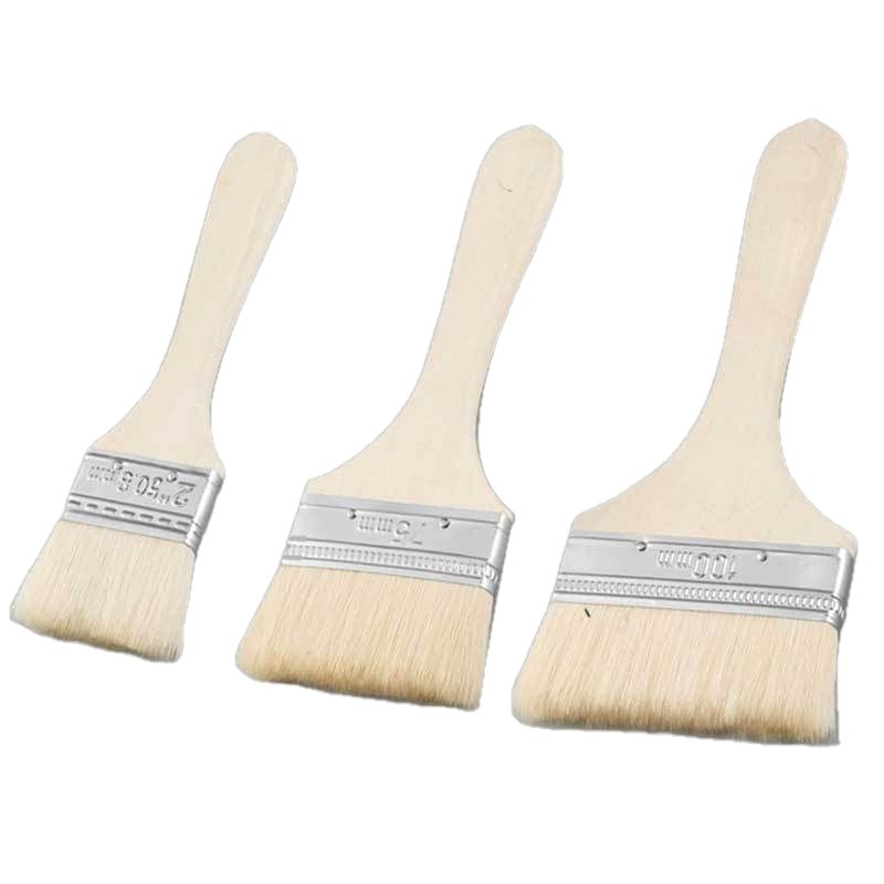 나무 손잡이 울 브러시 부드러운 강모 바베큐 오일 소스 - Kitchen Baking Utensils 리뷰 및 가격