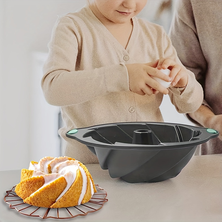 고품질 실리콘 사이클론 케이크 금형 고온 방지 가정용  - Kitchen Baking Utensils 리뷰 및 가격