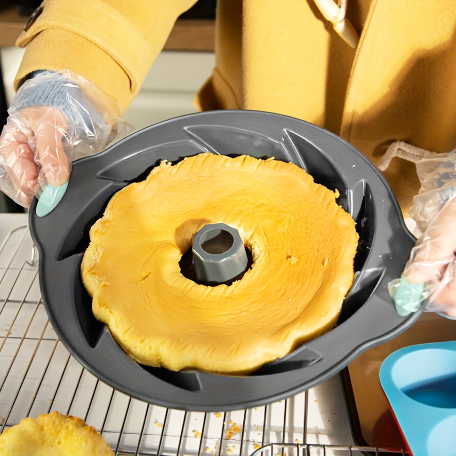 고품질 실리콘 사이클론 케이크 금형 고온 방지 가정용  - Kitchen Baking Utensils 리뷰 및 가격
