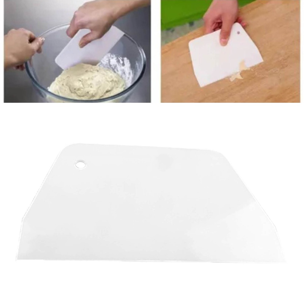 식품 접촉용 PP 반죽 스크레이퍼, 유연한 미세 절단  - Bench Scraper Dough 리뷰 및 가격