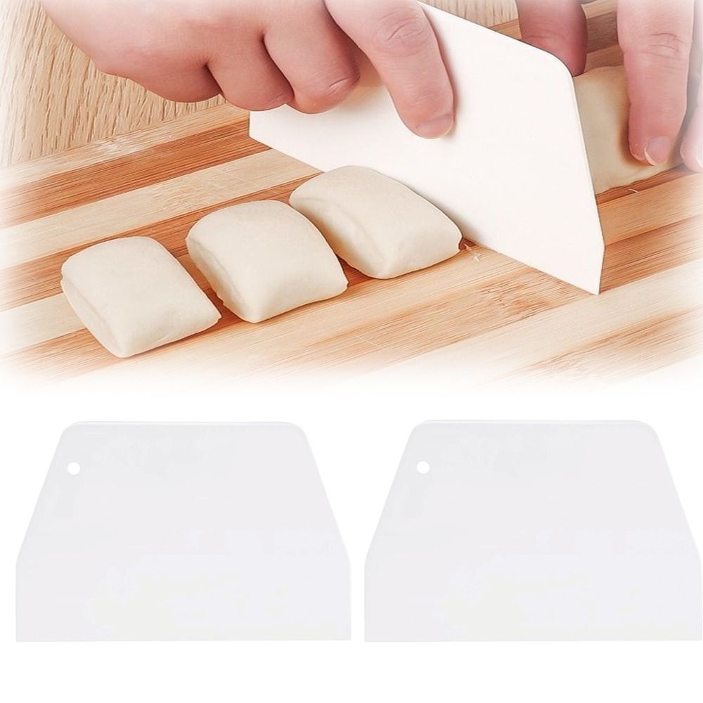 식품 접촉용 PP 반죽 스크레이퍼, 유연한 미세 절단  - Bench Scraper Dough 리뷰 및 가격