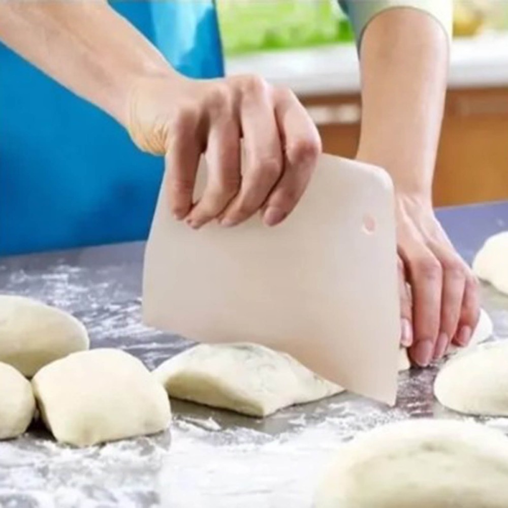 식품 접촉용 PP 반죽 스크레이퍼, 유연한 미세 절단  - Bench Scraper Dough 리뷰 및 가격