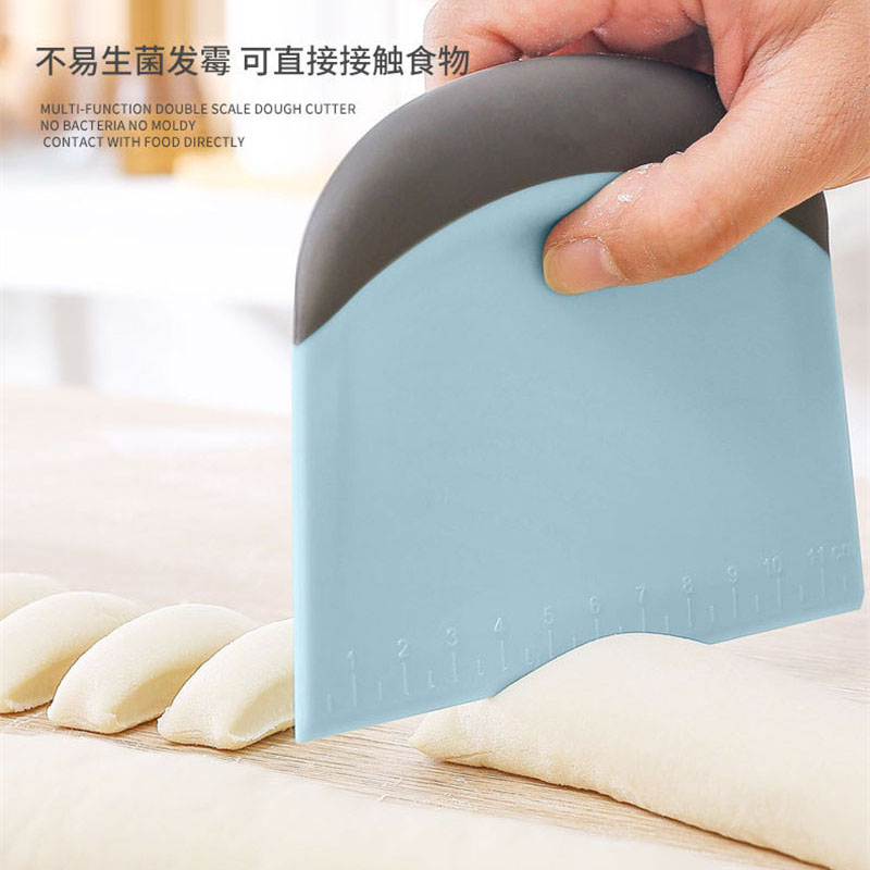 반죽 스크레이퍼 그릇 스크레이퍼 빵 크림 케이크 피자  - Bench Scraper Dough 리뷰 및 가격