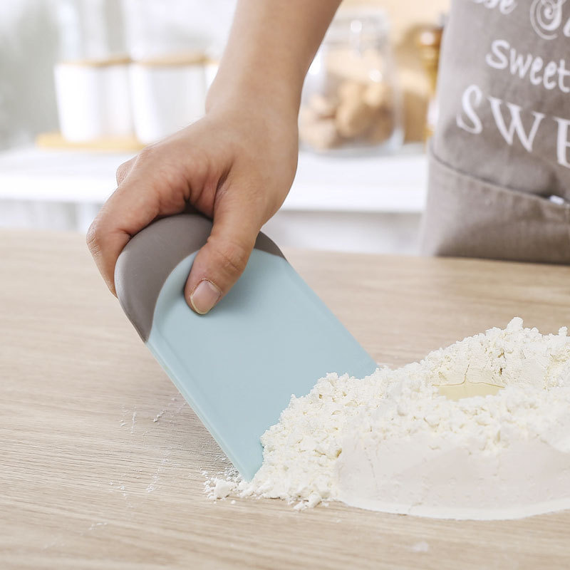 반죽 스크레이퍼 그릇 스크레이퍼 빵 크림 케이크 피자  - Bench Scraper Dough 리뷰 및 가격