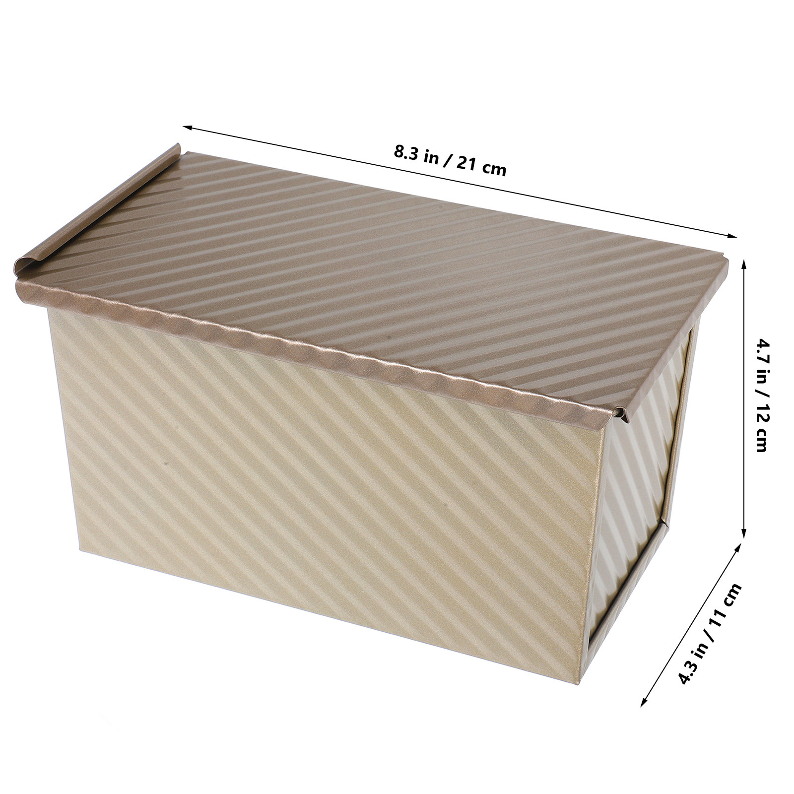 금속 토스트 빵 베이킹 몰드 직사각형 뚜껑 있는 로프  - Kitchen Baking Pan 리뷰 및 가격
