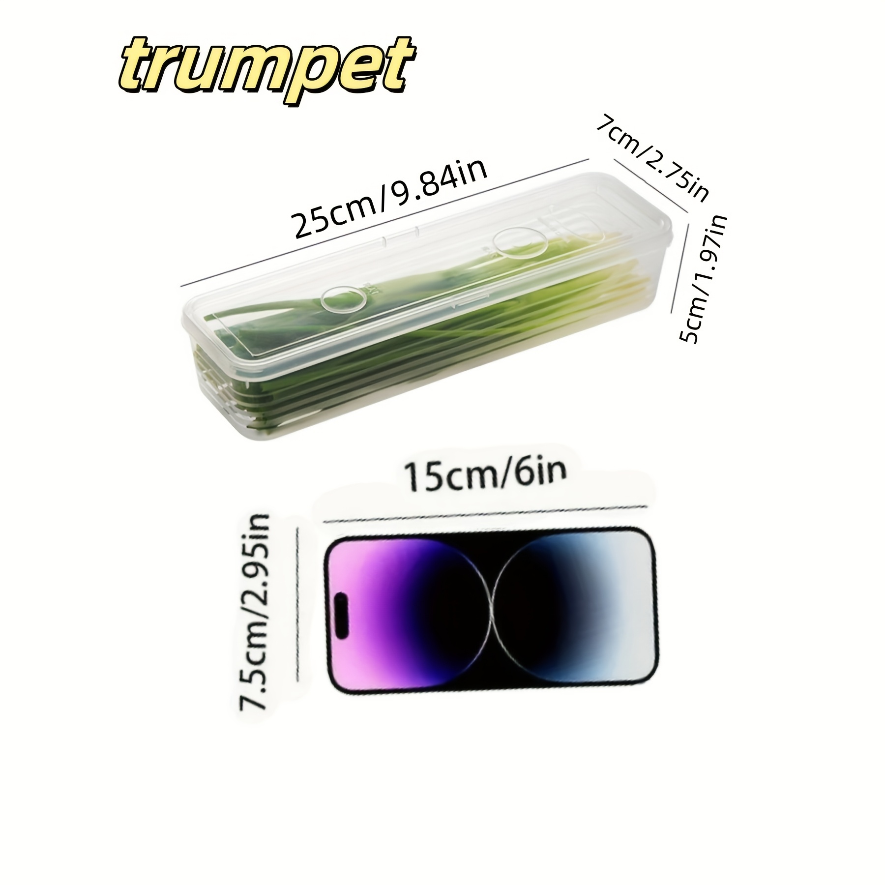 2/4/6개 식품 야채 보관 용기 - 냉장고 보관 상자 - Kitchen Baking Tray Organizer 리뷰 및 가격