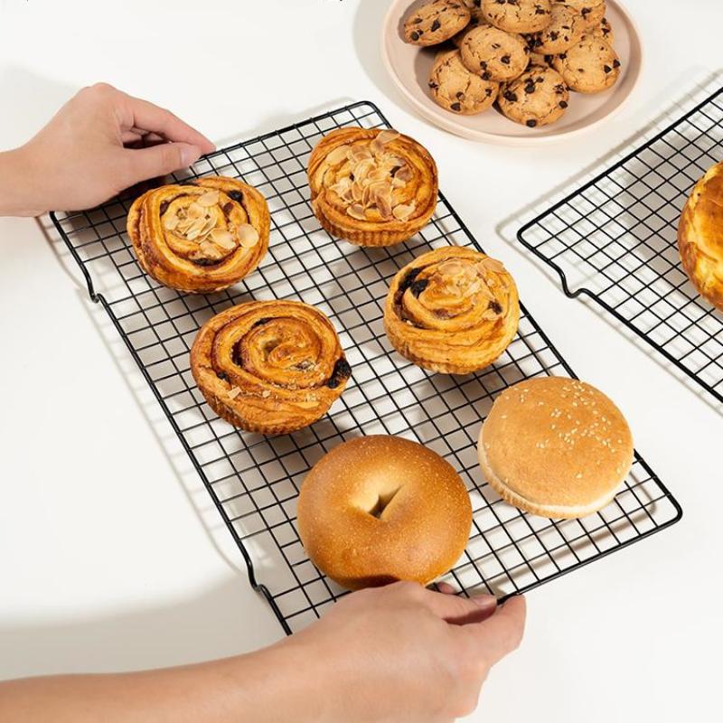 스테인레스 스틸 빵 비스킷 케이크 냉각 랙 드립 드라이 - Kitchen Baking Pan 리뷰 및 가격