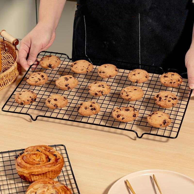 스테인레스 스틸 빵 비스킷 케이크 냉각 랙 드립 드라이 - Kitchen Baking Pan 리뷰 및 가격