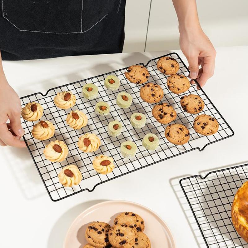 스테인레스 스틸 빵 비스킷 케이크 냉각 랙 드립 드라이 - Kitchen Baking Pan 리뷰 및 가격