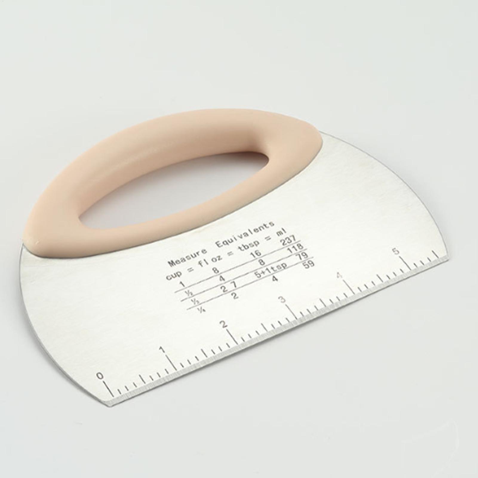 주방 반죽 스크레이퍼 스테인리스 스틸 벤치 커터 수동  - Bench Scraper Dough 리뷰 및 가격