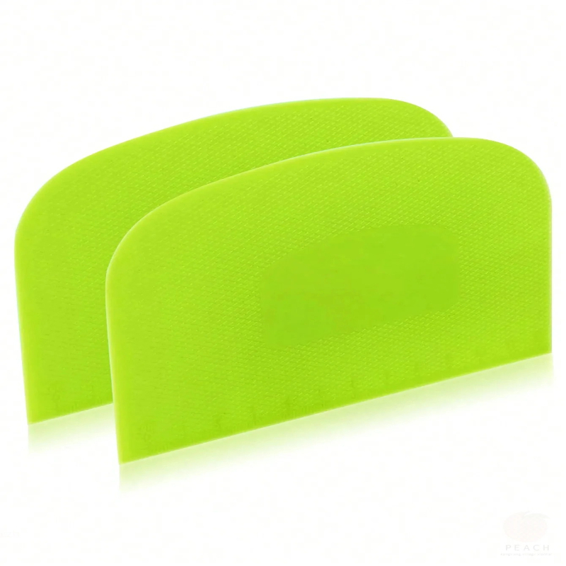 2pcs 반죽 스크레이퍼 그릇 식품 안전 플라스틱 반죽 - Bench Scraper Dough 리뷰 및 가격