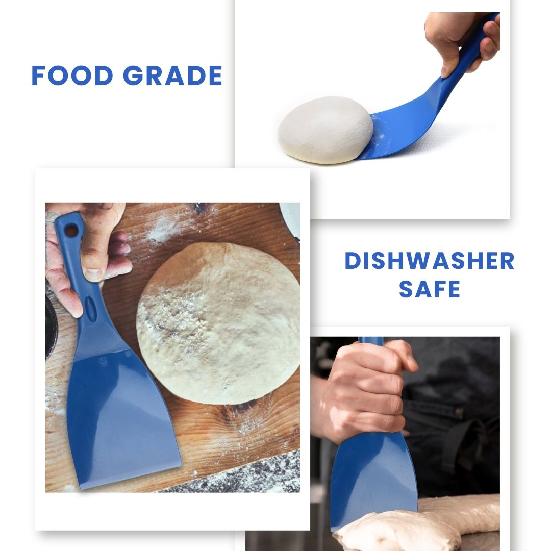 유연한 피자 반죽 스크레이퍼 주걱 피자 반죽 커터 도구 - Bench Scraper Dough 리뷰 및 가격