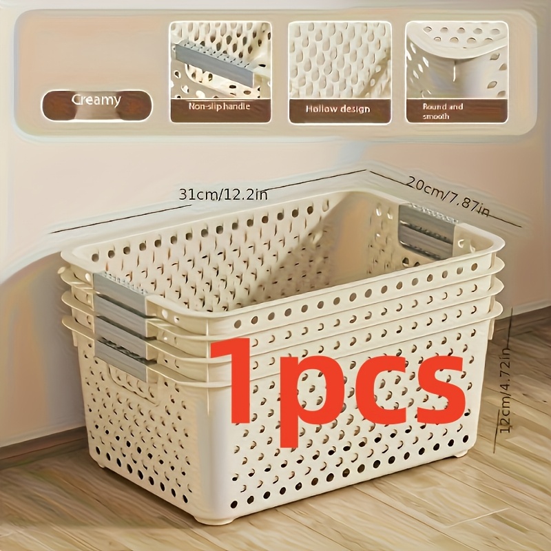 대용량 플라스틱 수납함으로 개방형 그리드 디자인과 매끄 - Kitchen Baking Tray Organizer 리뷰 및 가격