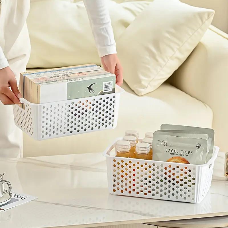 대용량 플라스틱 수납함으로 개방형 그리드 디자인과 매끄 - Kitchen Baking Tray Organizer 리뷰 및 가격