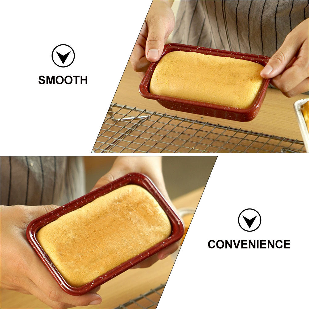 논스틱 탄소강 로프 팬, 토스트 빵 굽기용, 빠른 분리 - Kitchen Baking Pan 리뷰 및 가격