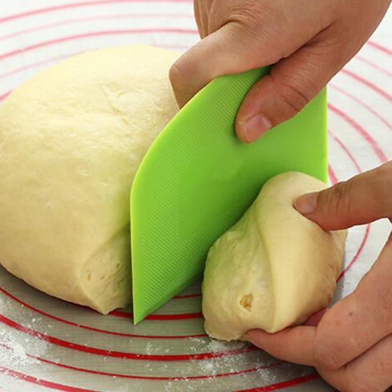 1개 도우 스크레이퍼 볼 식품 안전 플라스틱 도우 커터 - Bench Scraper Dough 리뷰 및 가격