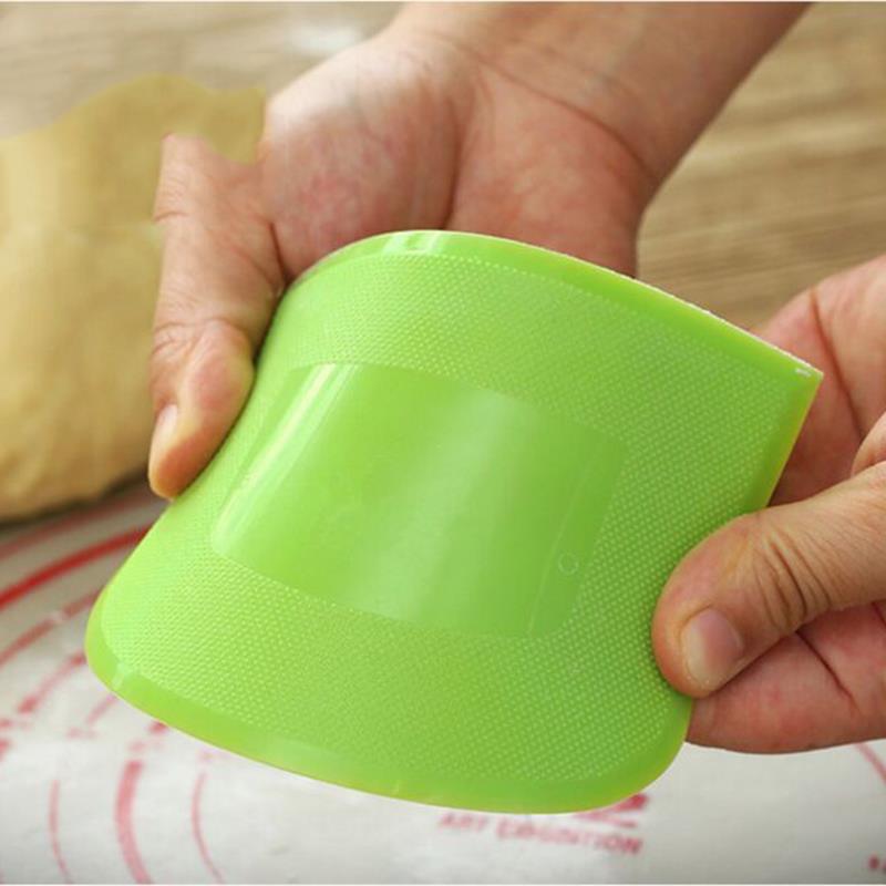 1개 도우 스크레이퍼 볼 식품 안전 플라스틱 도우 커터 - Bench Scraper Dough 리뷰 및 가격