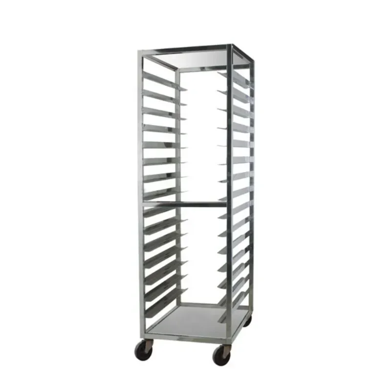 베이커리 스테인리스 스틸 15단 15팬 주방 빵 굽는  - Kitchen Baking Trolley 리뷰 및 가격