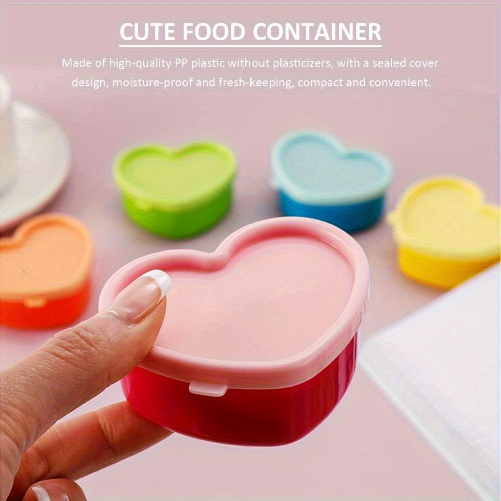 5PCS 미니 도시락 양념 보관함 뚜껑 포함 재사용 가 - Kitchen Baking Tray Organizer 리뷰 및 가격