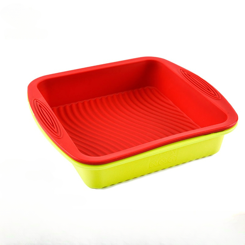 실리콘 몰드로 DIY 베이킹을 위한 1pc 실리콘 사각 - Kitchen Baking Utensils 리뷰 및 가격