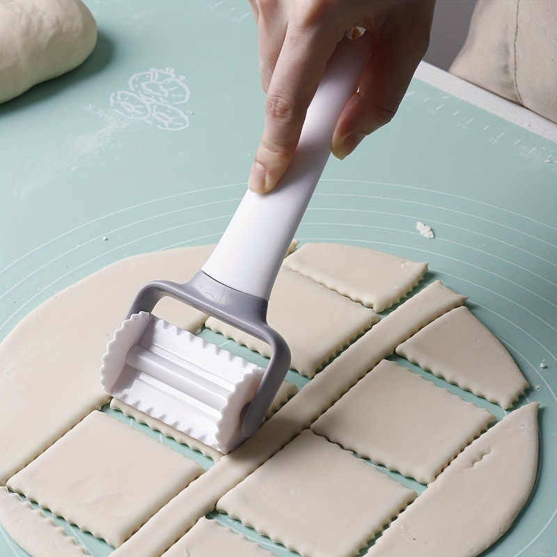 1pc, 페이스트리 롤러 커터, 플라스틱 쿠키 커터,  - Kitchen Roller Baking 리뷰 및 가격