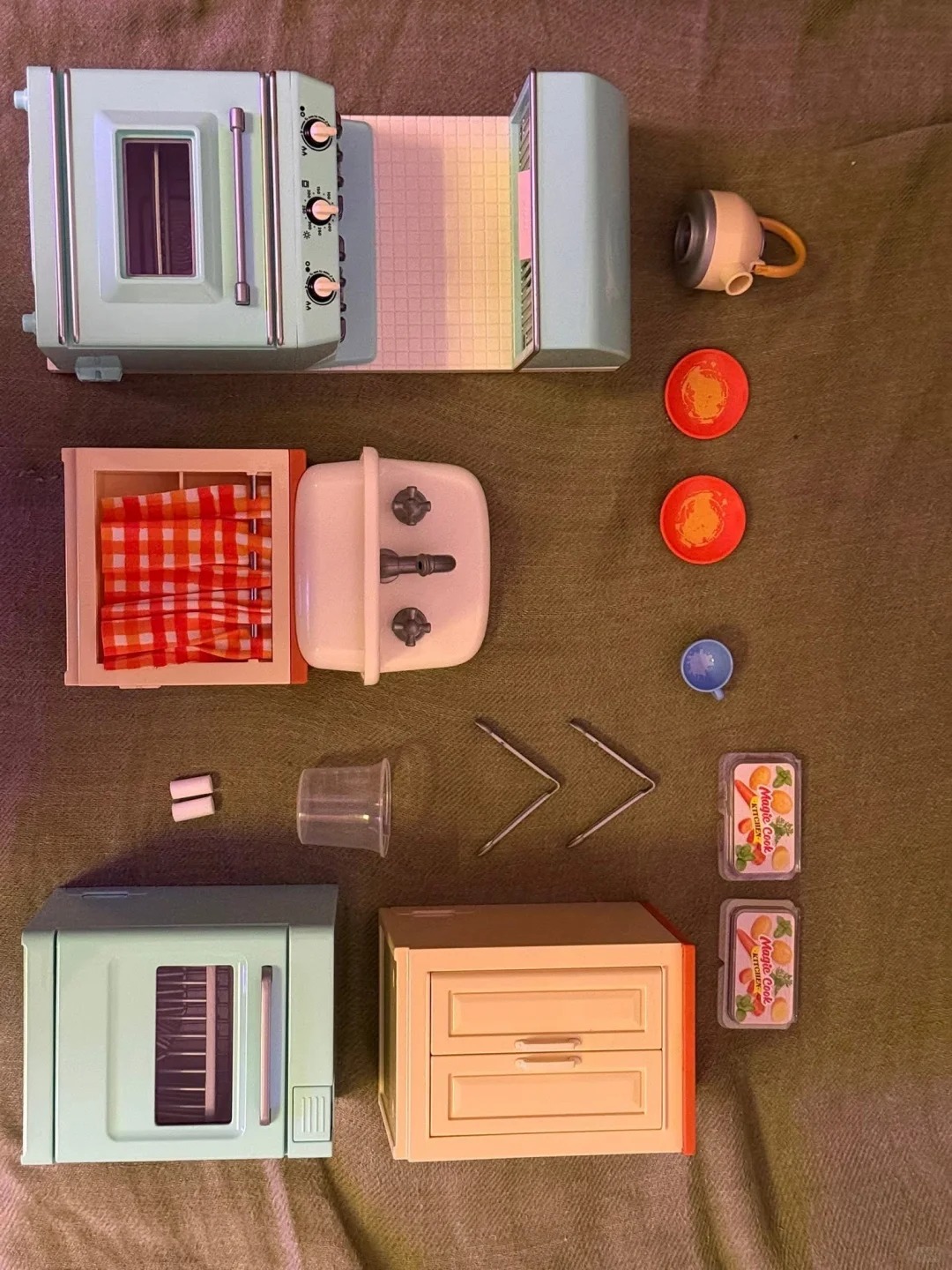 주루 미니 브랜드 매직 쿡 키친 세트 서프라이즈 장난감 - Kitchen Job 리뷰 및 가격