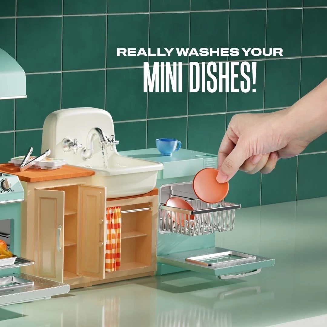 주루 미니 브랜드 매직 쿡 키친 세트 서프라이즈 장난감 - Kitchen Job 리뷰 및 가격
