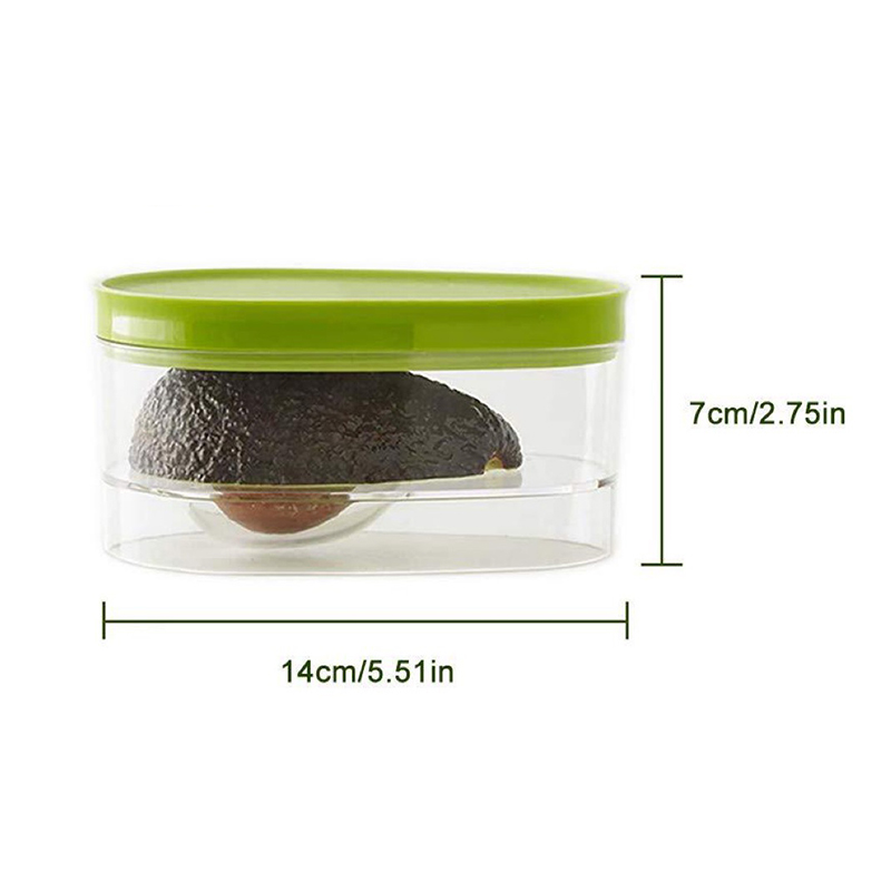 아보카도 식품 보관함 공간 절약형 플라스틱 과일 용기  - Kitchen Baking Tray Organizer 리뷰 및 가격