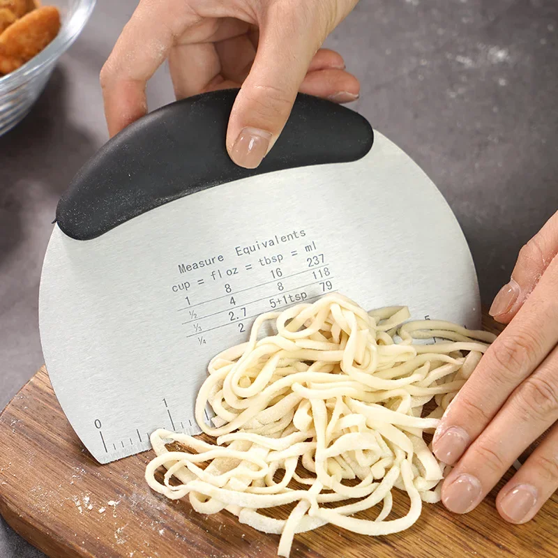 반죽 스크레이퍼 빵 피자 반죽 커터 페이스트리 스크레이 - Bench Scraper Dough 리뷰 및 가격