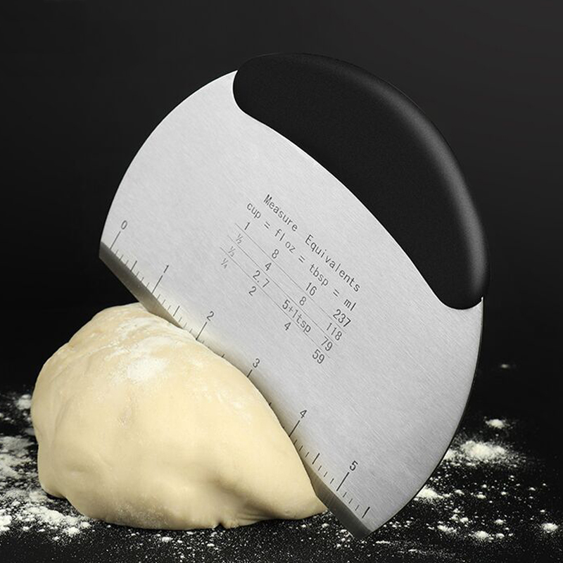 반죽 스크레이퍼 빵 피자 반죽 커터 페이스트리 스크레이 - Bench Scraper Dough 리뷰 및 가격