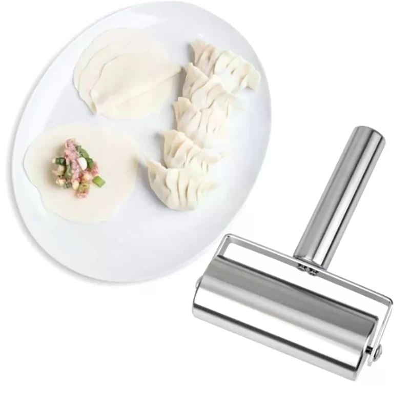 더블 헤드 스테인레스 스틸 롤링 핀 논스틱 반죽 페이스 - Kitchen Roller Baking 리뷰 및 가격