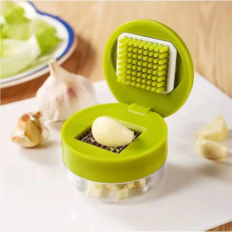 마늘 프레스 다지기 수동 마늘 분쇄기 슬라이서 강판 보 - Kitchen Baking Tray Organizer 리뷰 및 가격